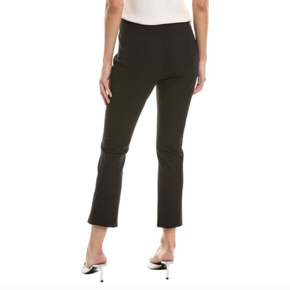 Ted Baker London Ozete Split Front Detail Black Trouser size 8